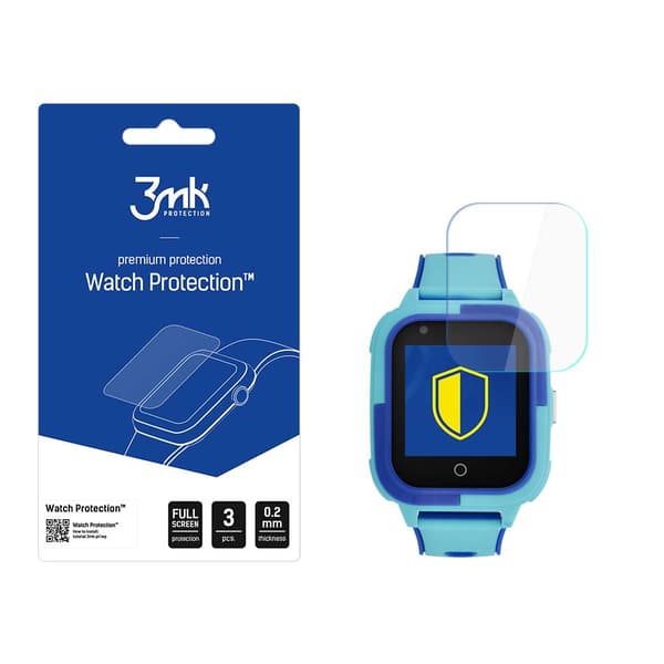 Garett Kids Rel 4G - 3mk Kellonsuoja ARC