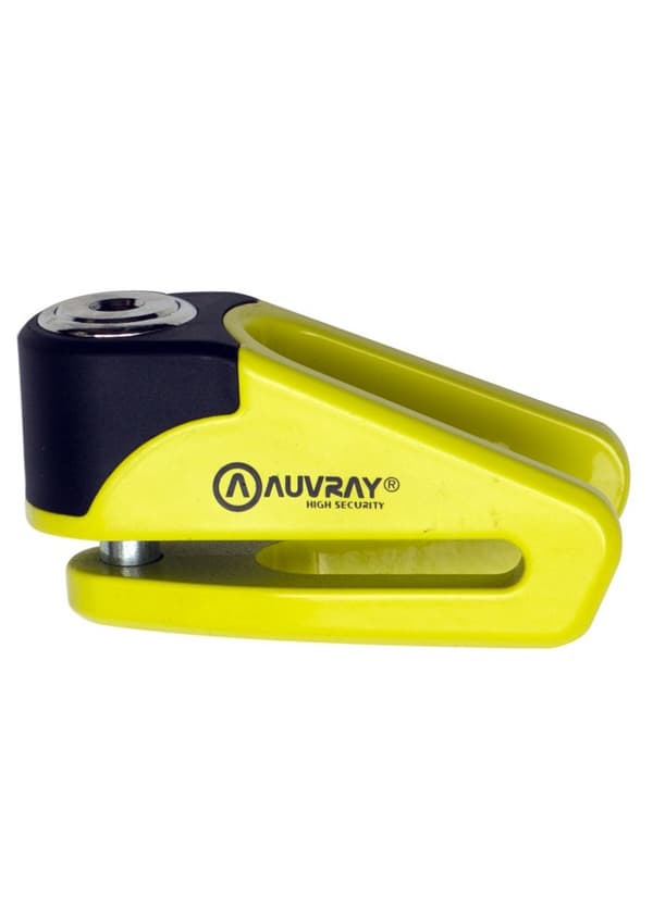 AUVRAY BD210 skivelås - gul, stiftdiameter 10 mm