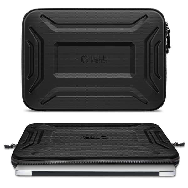 TECH-PROTECT KEVLAR PRO LAPTOP 13-14 SVART