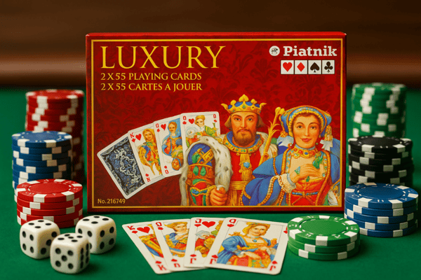 PIATNIK LUX LYXIGA Spelkort