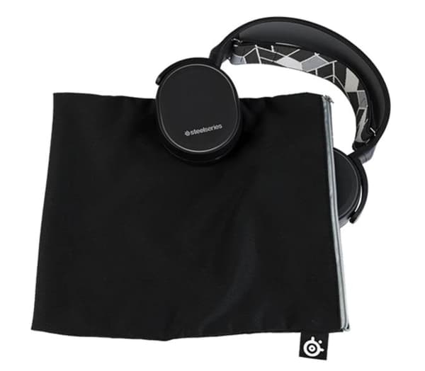Pokebeskyttelse til høretelefoner STEELSERIES Arctis Transporttaske Sort