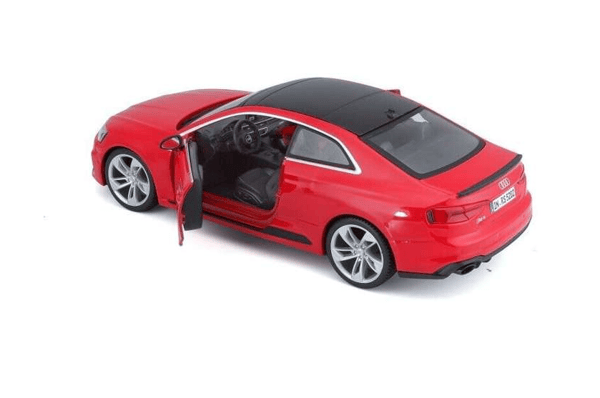 BBURAGO 10909 Audi RS5 Coupe punainen 1:24