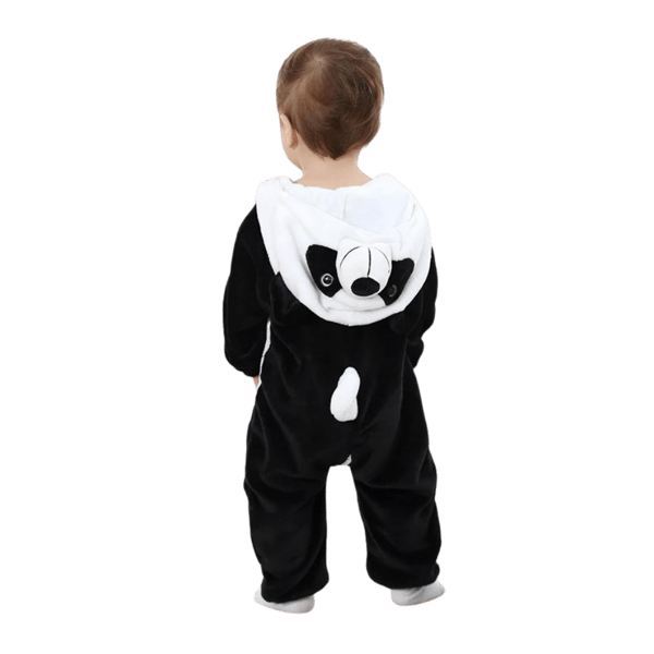 Heldragt til baby Panda 100 cm: 85-90 cm