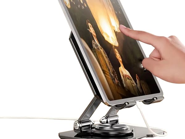 Holder til tablet i metal (60)