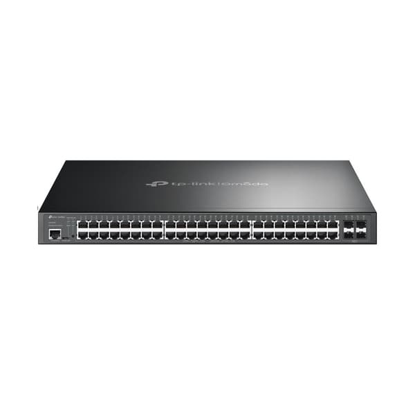 TP-LINK TL-SG3452P hanterad switch, 52 gigabitportar, PoE+