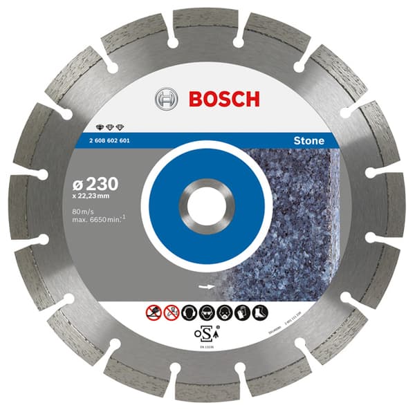 BOSCH DIAMANTKLING 150x22 SEG STONE