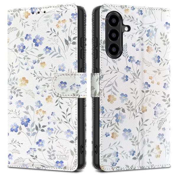 TECH-PROTECT PUNCH GALAXY A56 5G FORÅRSBLOMSTER