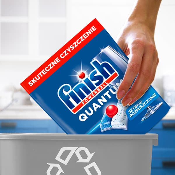 Finish Quantum All-in-1 kapsler 100 stk. regulær