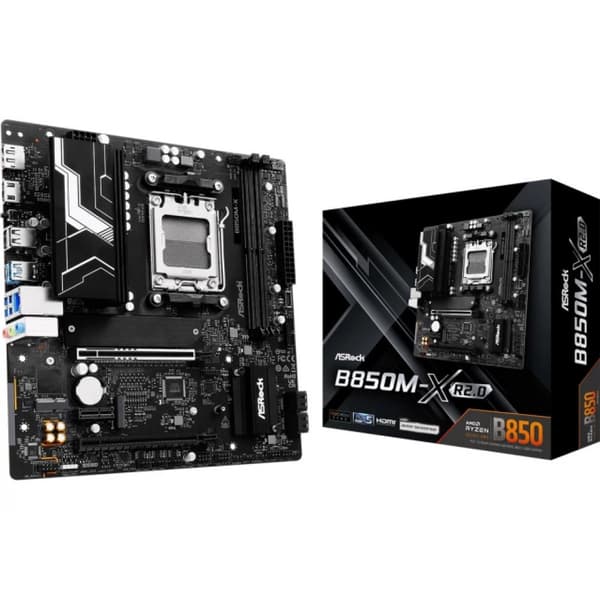 Asrock B850M-X R2.0 moderkort