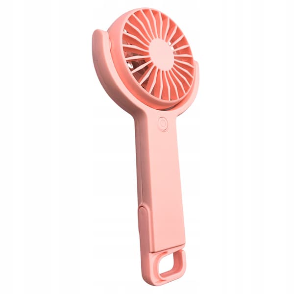 Mini håndholdt bordventilator Stille rejseventilator USB-C