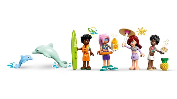 LEGO FRIENDS 42664 Matkaveneeseikkailu