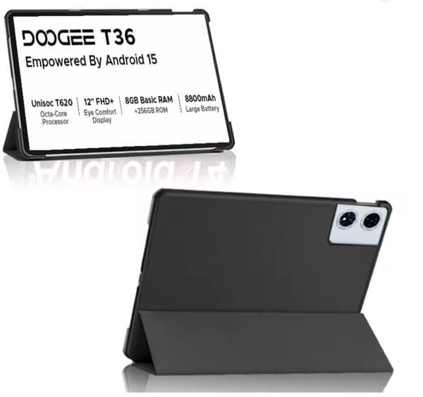 SLIMET COVER-ETUIS til DOOGEE T36 12"