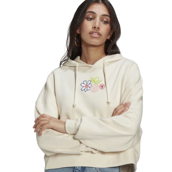 Adidas-huvtröja för kvinnor, M