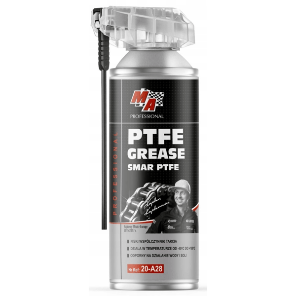 MA PROFESSIONAL - PTFE-fedt 400ml - Applikator