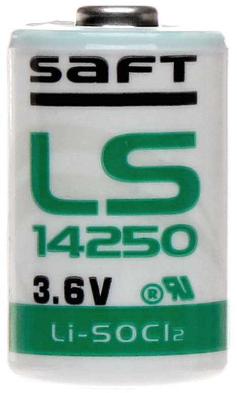 LITIUMBATTERI BAT-LS14250 3,6V LS14250 SAFT