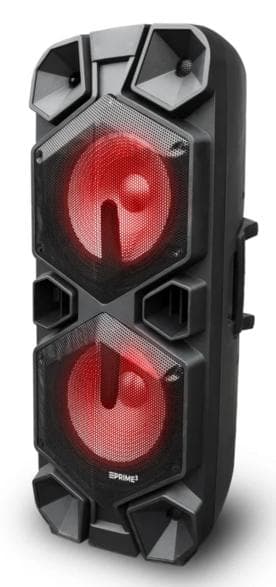PRIME3 APA24 svart ljudsystem