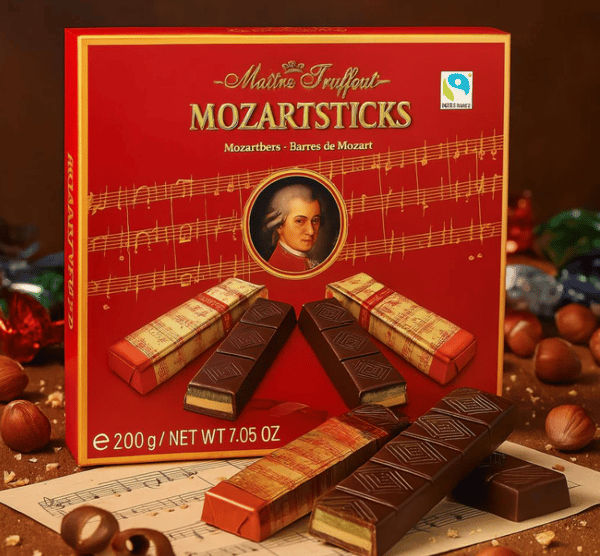 MaitreTruffout Mozartsticks 200 g