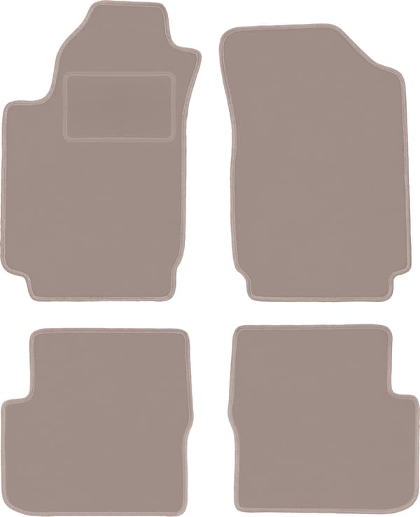 Velour måtter til: Dodge Dart sedan (2012-2016) beige