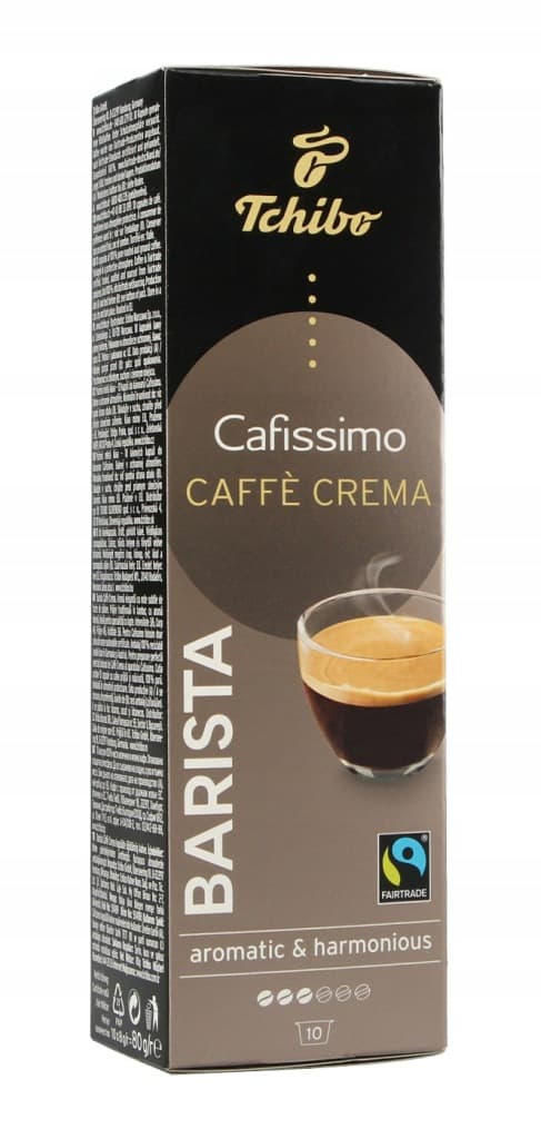 TCHIBO FT CFM Barista CC EE 10 koppar