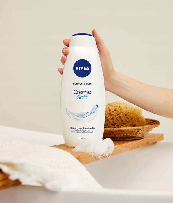 NIVEA Creme Soft brusegel 750 ml