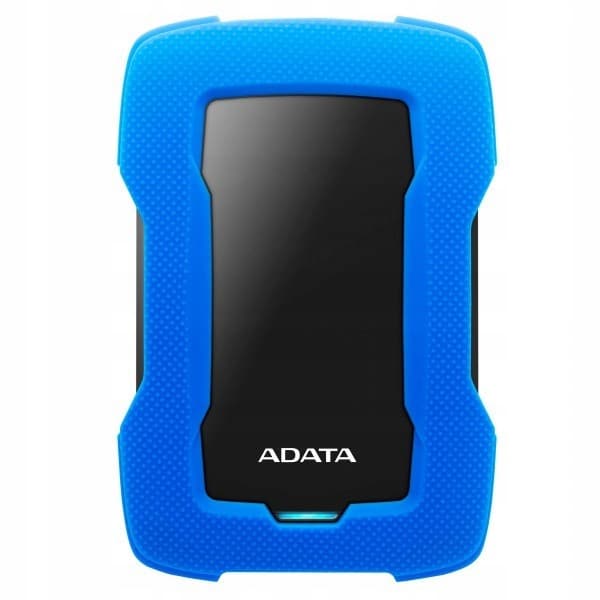ADATA Durable Lite HD330 1TB 2,5'' blå ekstern harddisk