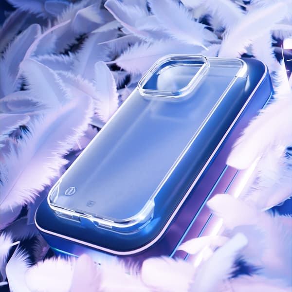 Apple iPhone 16 Pro - 3mk Just20g Gennemsigtigt Etui