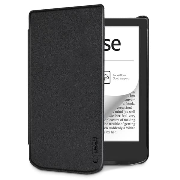 TechProtect SmartCase til PocketBook Verse / Pro / Lite - Sort