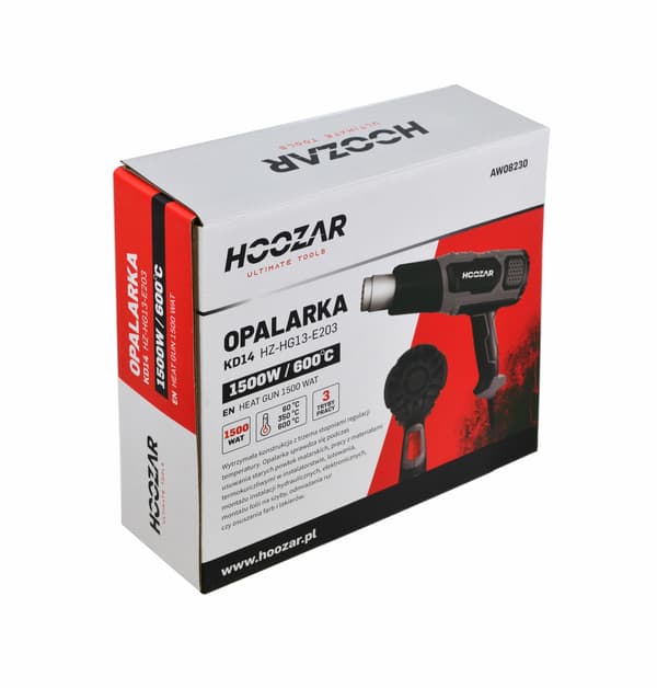 HOOZAR-KUUMAPISTO 1500 W