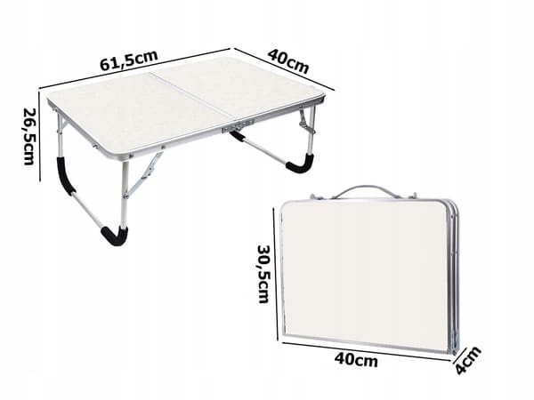 CAMPINGBORD 60X40X26 (10) GAB_A