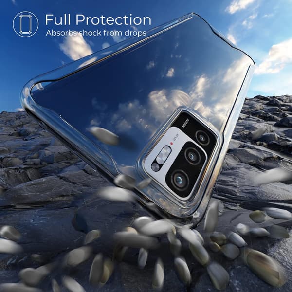 COVER TIL XIAOMI REDMI NOTE 10 5G HOLDBART SILIKONE BAGSIDER