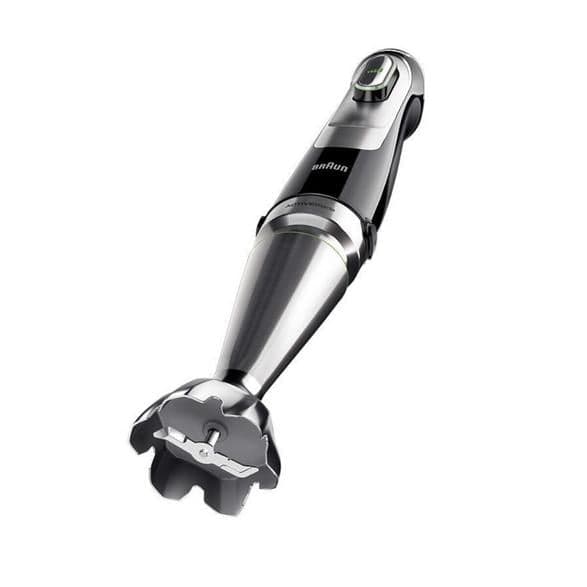 Blender BRAUN MQ9135XI MultiQuick 9 Svart-silver