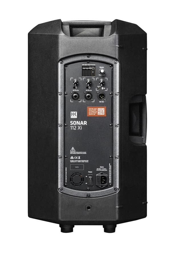 HK SONAR 112 Xi - Aktiv kolonne