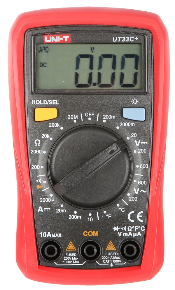 UT-33C+ UNI-T universalmåler