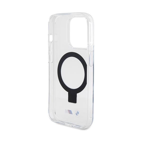 BMW Ring Stand M Collection MagSafe - iPhone 15 Pro-skal (transparent)