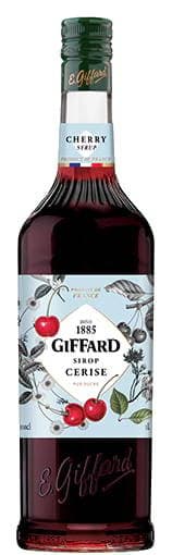Sirup Giffard 1,0L Kirsebær