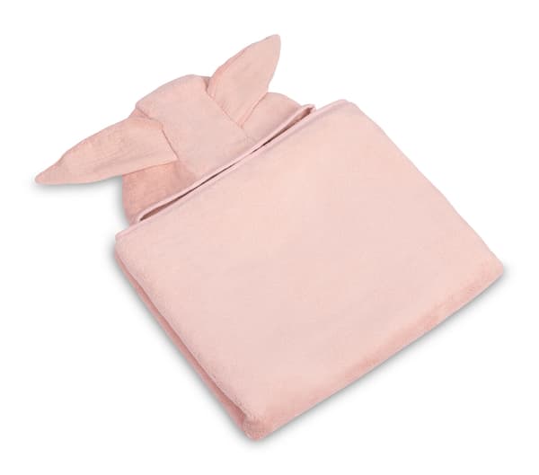 KORAL ROSA BADEPONCHO