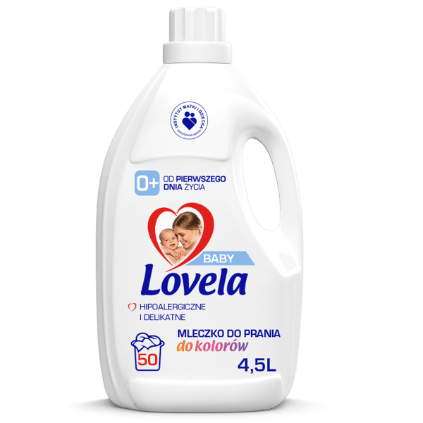 Lovela Baby Farvevaskemiddel 4,5l