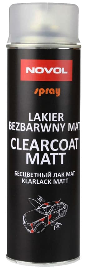 SPRAYKLAR LACK MATT 500 ML - NL-90406