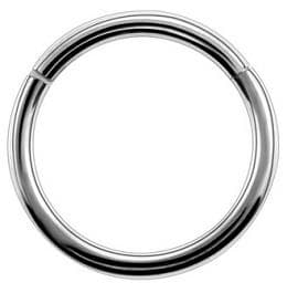Örhänge med segmentring - K-001 1.6/12