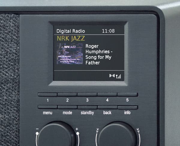 Pinell Supersound 201 Netradio med batteri og DAB+, FM