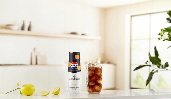 Set med 2 koncentrat. Sodastream Pepsi MAX Mango + Mirinda Zero sockerfri