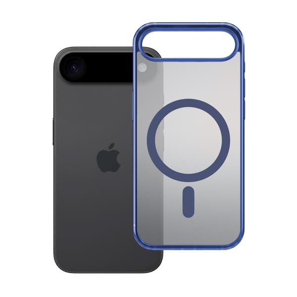 Apple iPhone 17 Air - 3mk Frosty MagCase sininen