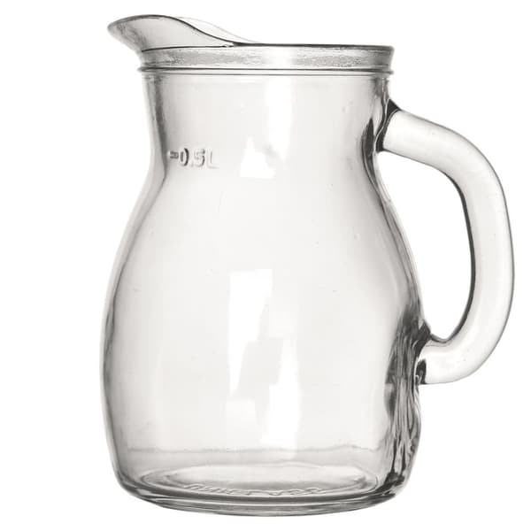 Lasinen kannu 500 ml