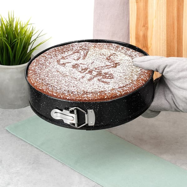 Udvidelig granitkagedåse 24 cm