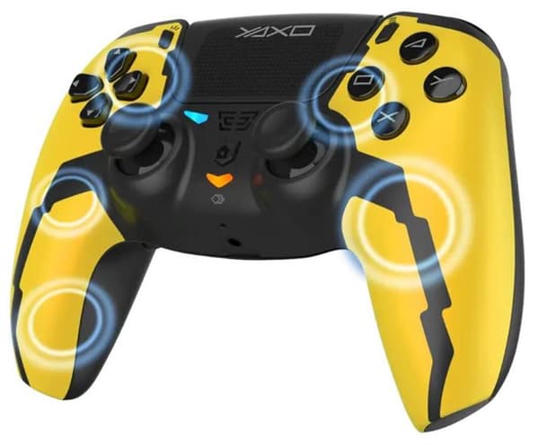 YAXO Hornet Fury Elite solcellecontroller gul