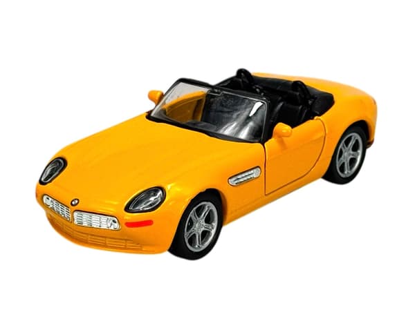 WELLY BMW Z8 E52 GUL 1:34 49755
