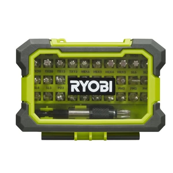 RYOBI Set 32 st. bitar