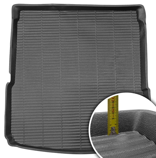 Audi A6 C8 Kombi Avant 2018- LUCKY3D Trunk Mat