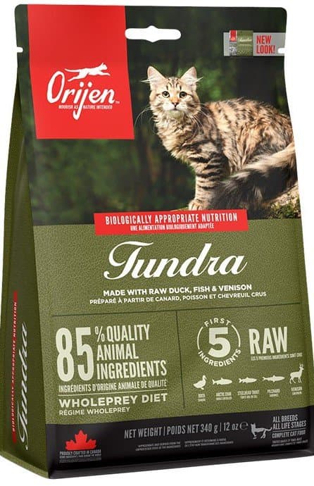 Orijen | Helfoder til byttedyr | 340 g pakke - Tundra 340 g