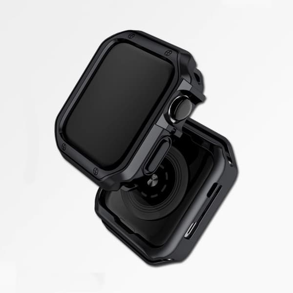 Blødt, stærkt uretui til Apple Watch 45 mm (serie 7/8/9) - sort